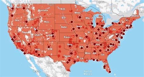 verizon home internet coverage map.